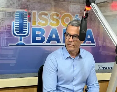 Vicente Neto, Diretor Geral da Sudesb, concedeu entrevista ao programa Isso É Bahia, da rádio A TARDE FM
