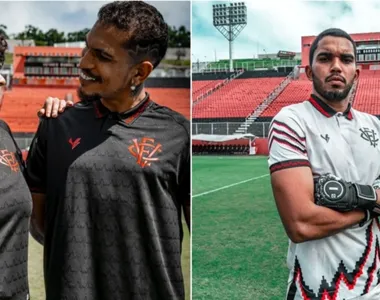 O terceiro uniforme do Vitória conta com traços associados à doação de órgãos