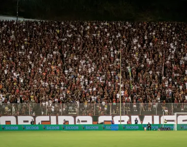 Torcedor Rubro-Negro tem feito a sua parte nas arquibancadas do Barradão