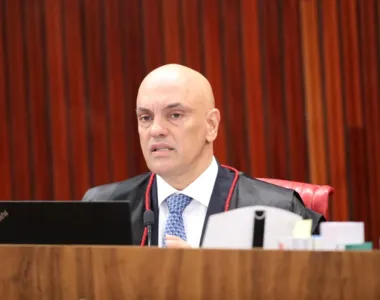 Ministro Xandão de Moraes encerrou a votação