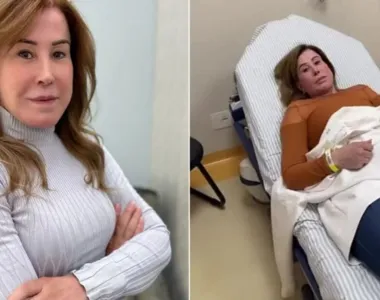Zilu está internado em hospital