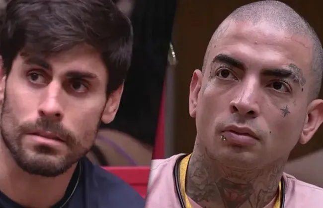 Imagem ilustrativa da imagem Guimê e Cara de Sapato são indiciados por importunação sexual