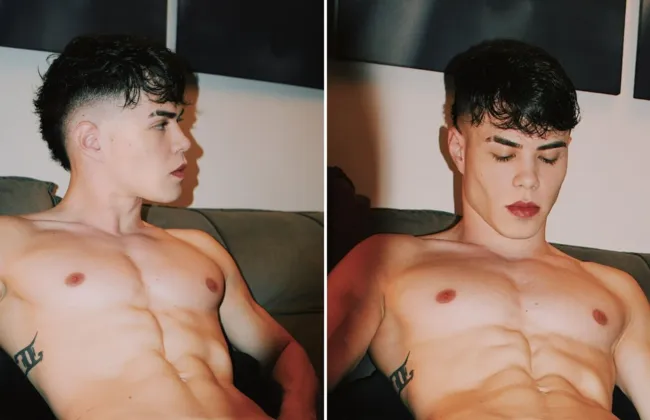 Imagem ilustrativa da imagem "Todo lisinho": Nudes de Gustavo Rocha vaza e web fica fraquinha
