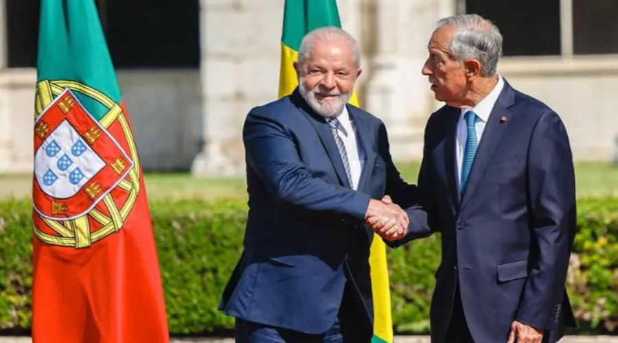 Lula está em Portugal