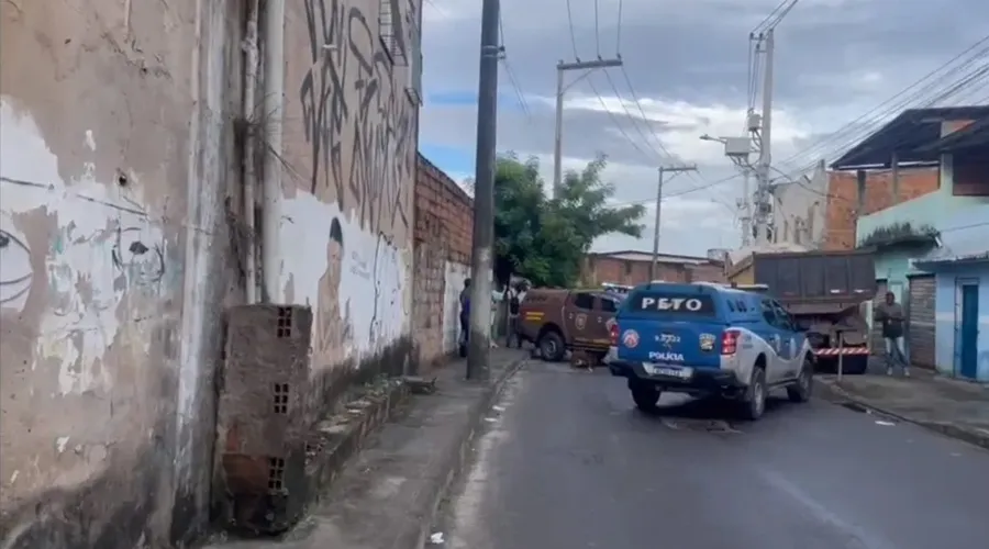 Situação com reféns foi registrada na Rua Lourival Costa, no bairro de Águas Claras