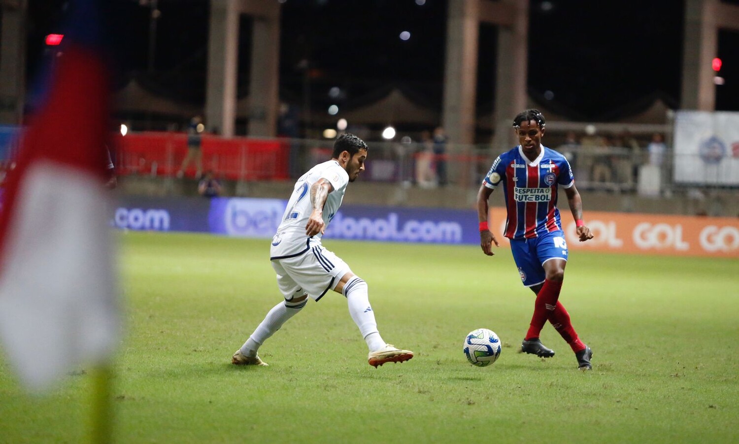 Bahia empata com o Cruzeiro e chega ao 6º jogo sem vencer no