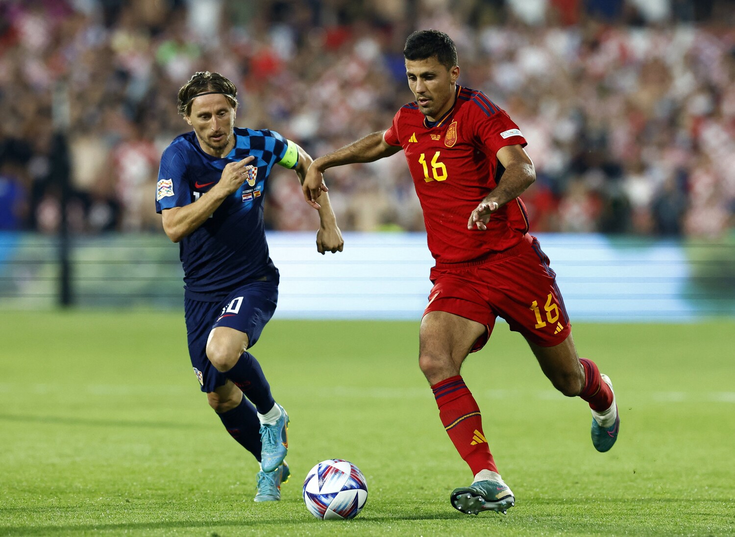 Nos pênaltis, Espanha bate Croácia e se sagra campeã da Nations League