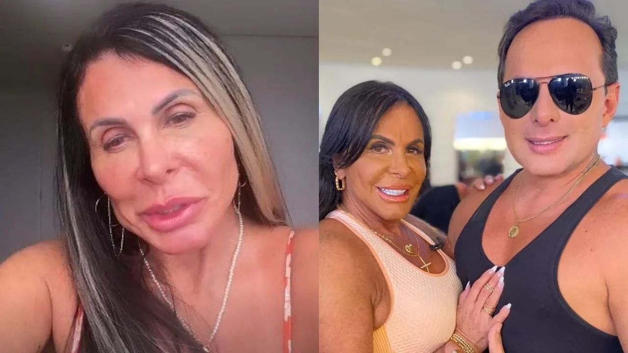 Gretchen abre o jogo e se revolta com fãs que apontam marido gay