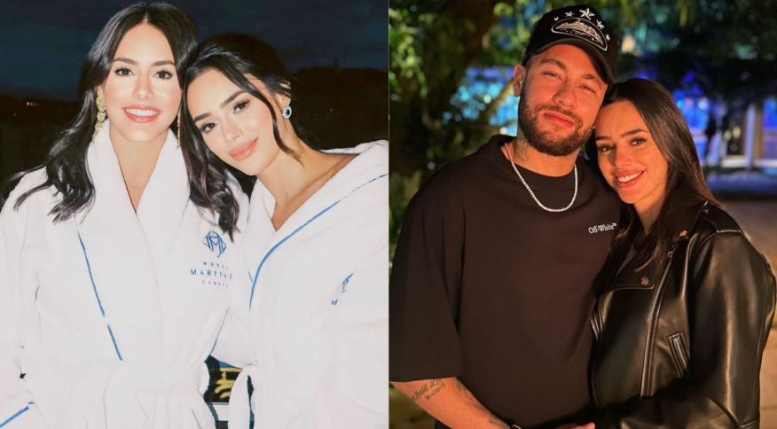 Bruna Biancardi posta foto agarradinha com Neymar, Celebridades