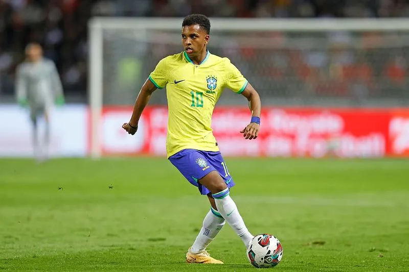 CBF divulga numeração do amistoso contra Marrocos; Rodrygo veste a