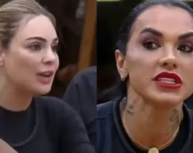 Rachel Scheherazade bate boca com Kamila Simioni