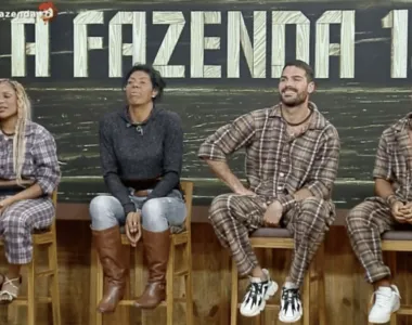 Terceira Roça de A Fazenda 15 é formada