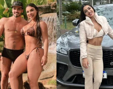 Marido e filha de Jenny Miranda trocam farpas nas redes