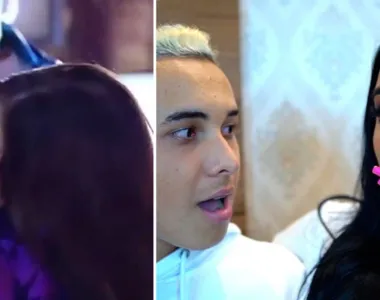 Chupão de Simioni e Jaque rende