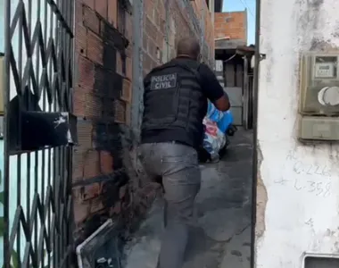 Polícia Civil cumpriu mandado de prisão nesta quarta-feira