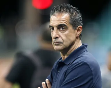 Renato Paiva deixou o cargo de treinador do Bahia no inicio de setembro