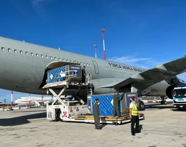 Aeronave foi designada para pegar os brasileiros que aguardam repatriação em Gaza