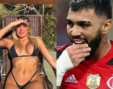 Dai Ângelo  e Gabigol estão tendo um caso