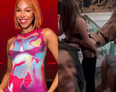 Karol Conká comenta sobre after de Ludmilla