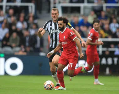 Al-Ittihad Busca Contratar Mohamed Salah do Liverpool por €100 Milhões