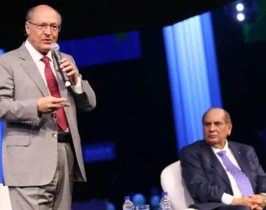 Segundo Alckmin, já é possível ver mudanças por conta do desenvolvimento de forma sustentável