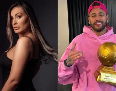 Andressa Urach afirma que teve envolvimento com Neymar