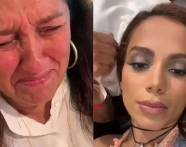 Anitta pegar ar com Regina Casé