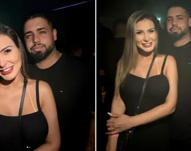 Andressa Urach anuncia novo namorado