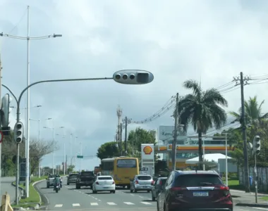 Apagão deixa semáforos sem funcionar em Salvador