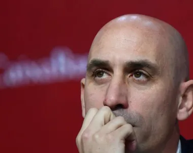 Luis Rubiales, ex-presidente da Real Federação Espanhola de Futebol (RFEF)