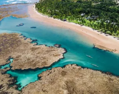 Península de Maraú, no baixo sul da Bahia