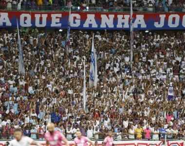 Torcida do Bahia na Arena Fonte Nova