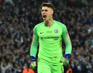 Kepa quase foi goleiro do Real em 2018