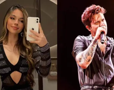 Débora Moraes vive romance com Luan Santana