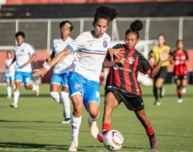 Partida decisiva entre Bahia e Vitória, pelo Baianão feminino, acontecerá no próximo domingo