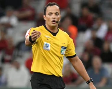 Juiz comandou Flamengo x Bahia, no Maracanã, pela Série A