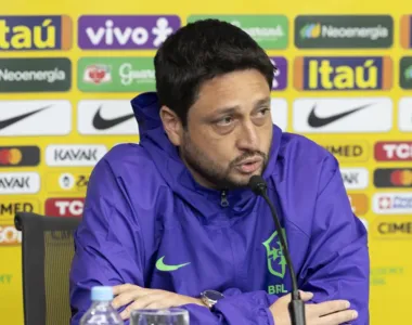 Arthur Elias, técnico da Seleção Brasileira feminina