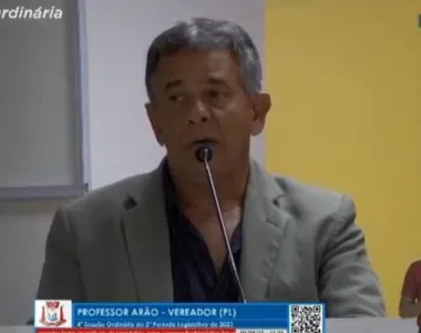 Vereador faz discurso preconceituoso na Câmara de Alagoinhas