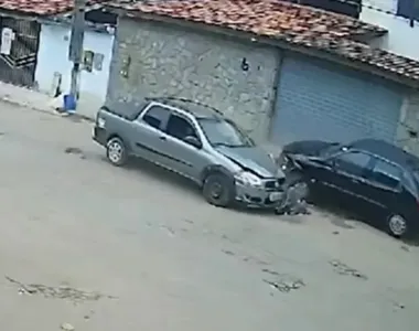 O profissional estava em alta velocidade no momento da colisão