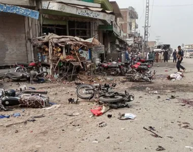 Ataque ocorreu  no noroeste do Paquistão