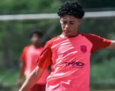 Gabriel foi assassinado enquanto jogava futmesa