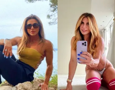 Andrea Sunshine é modelo aos  53 anos