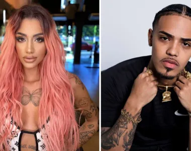 Azzy e Ryan Realcria são pais da pequena Dominic