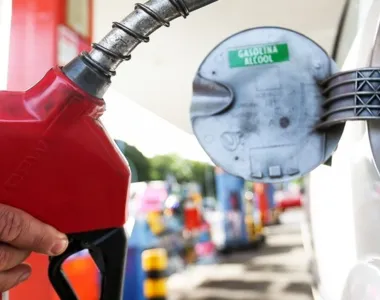 Importações de gasolina representam, em média, 15% do consumo nacional
