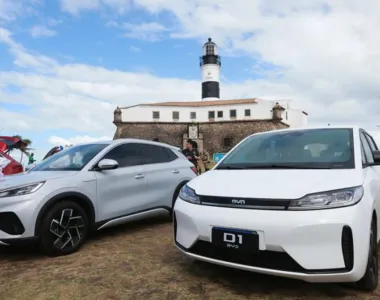 Bahia terá a primeira fábrica de carros elétricos da BYD