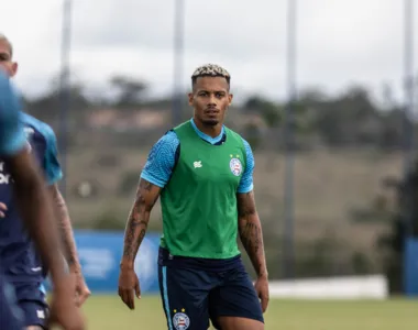 Novo reforço do Tricolor, atacante Ratão está à disposição do técnico Renato Paiva