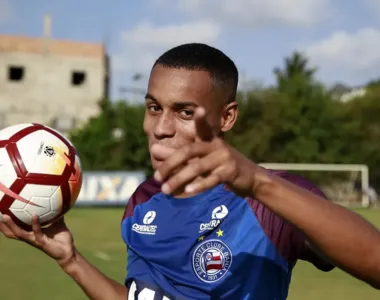 Paulinho deixou o Bahia em 2019 após 17 jogos e uma assistência