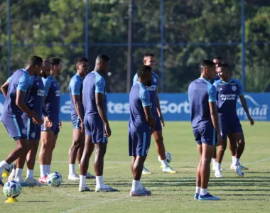 Treino do Bahia