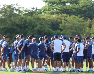 Treino do Bahia