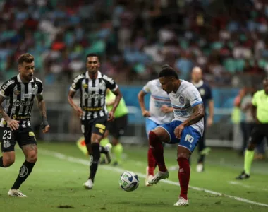 Bahia perde para o Santos na Fonte